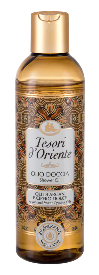 ⁨Tesori d ́Oriente Argan Oil Shower Oil 250ml (W)⁩ at Wasserman.eu