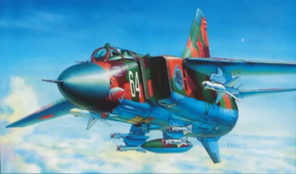 MiG-23 MLD Soviet Fighter at Wasserman.eu