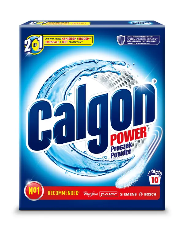⁨Calgon Calgon washing machine powder 500g⁩ at Wasserman.eu