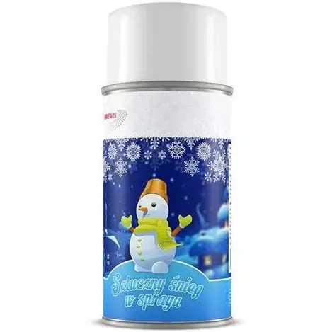 ⁨Sztuczny śnieg w spray'u SN01⁩ w sklepie Wasserman.eu