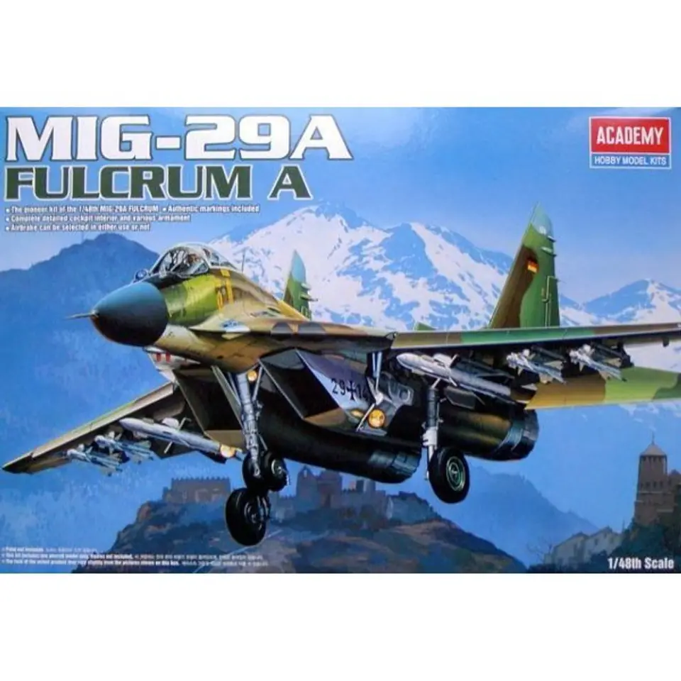 ⁨MiG-29A Fulcrum A⁩ w sklepie Wasserman.eu