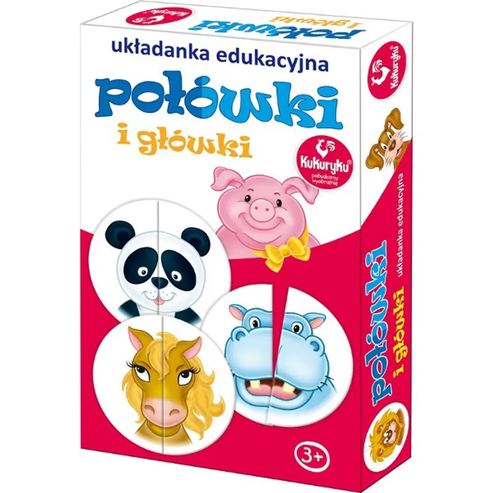 ⁨Układanka Połówki i Główki⁩ w sklepie Wasserman.eu