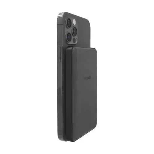 ⁨Mophie Snap+ Powerstation Juice Pack Mini - magnetyczny powerbank kompatybilny z MagSafe 5000mAh USB-C (black)⁩ w sklepie Wasserman.eu