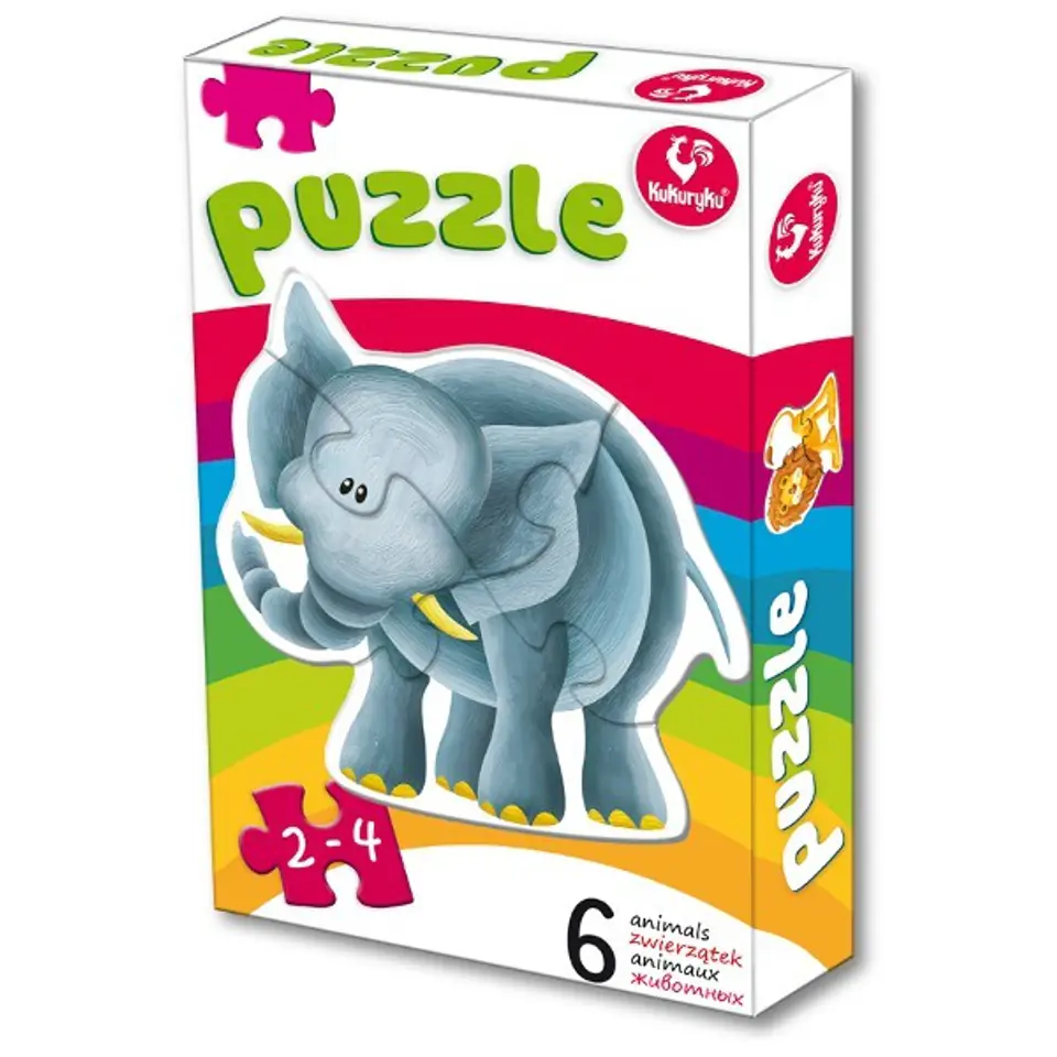 ⁨First Puzzle, Animal 2⁩ at Wasserman.eu