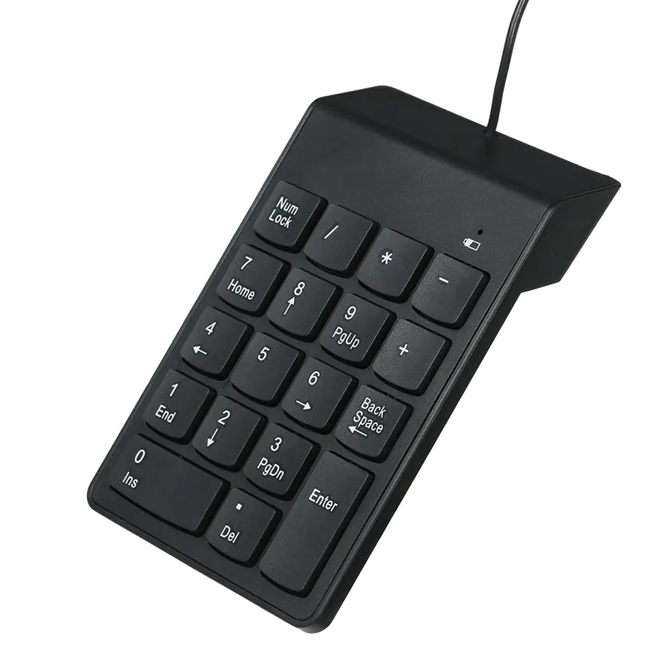 ⁨Klawiatura numeryczna Gembird KPD-U-03⁩ w sklepie Wasserman.eu