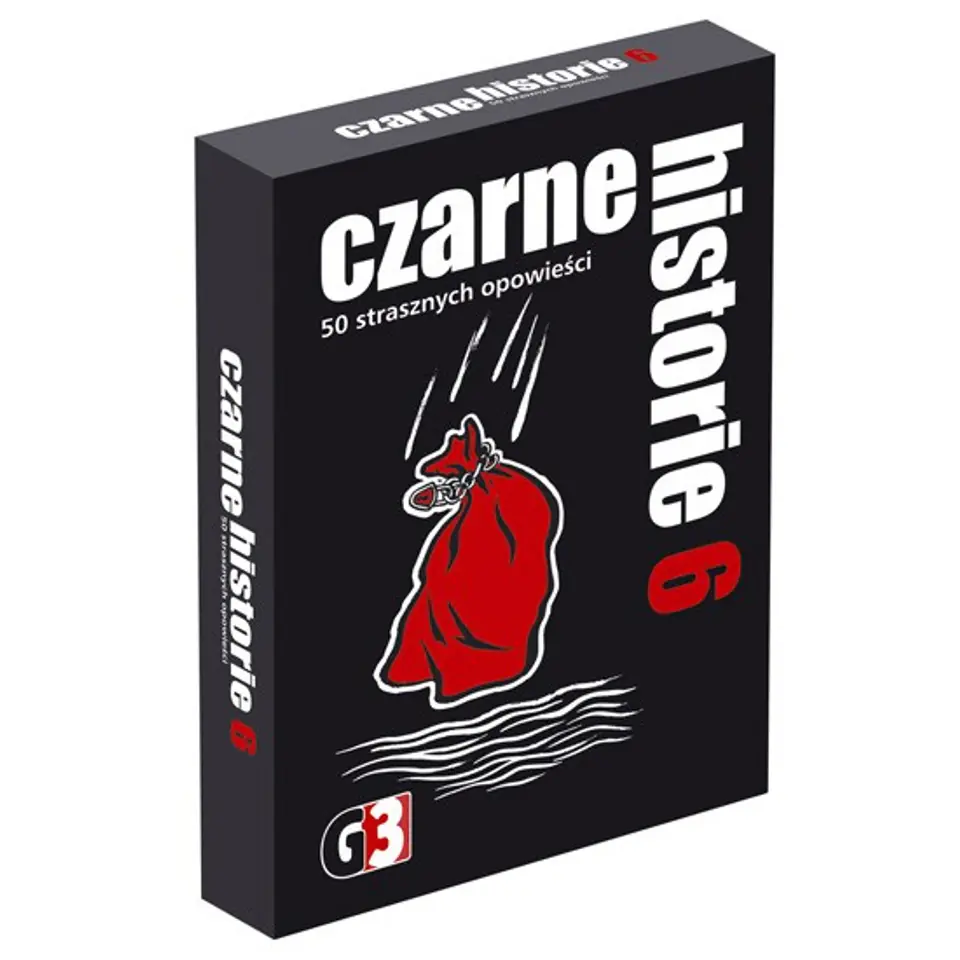 ⁨Gra Czarne Historie 6⁩ w sklepie Wasserman.eu