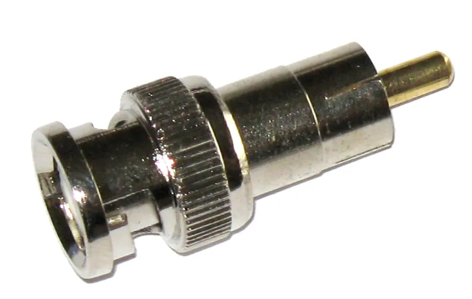 ⁨ZLA0607 Connector RCA plug - BNC plug⁩ at Wasserman.eu