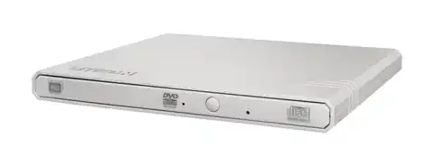 ⁨Nagrywarka zewnętrzna eBAU108 Slim DVD USB biała⁩ at Wasserman.eu