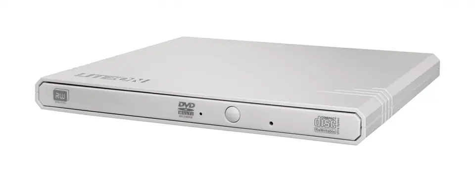 Nagrywarka zewnętrzna eBAU108 Slim DVD USB biała at Wasserman.eu