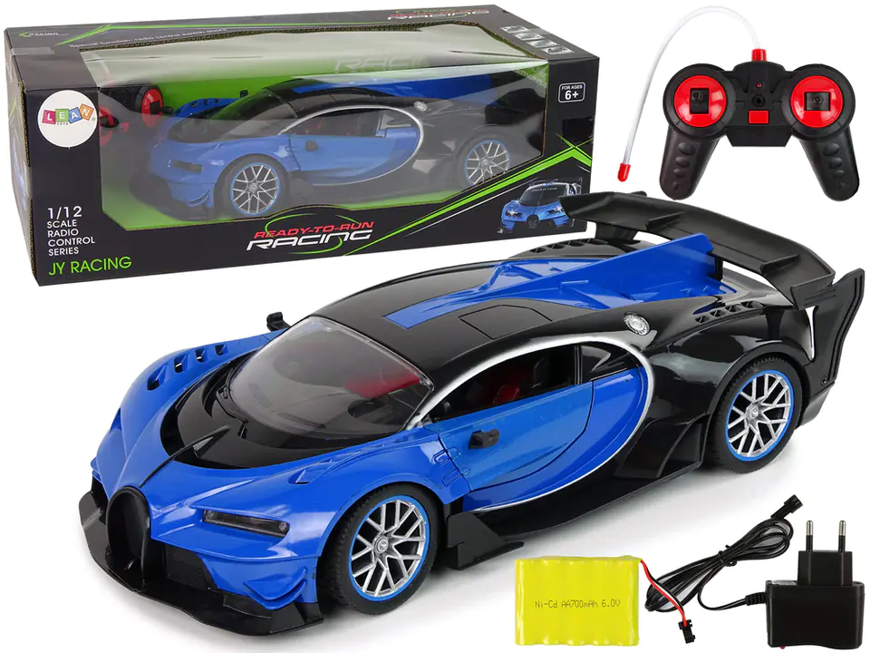 ⁨Ogromne Auto Sportowe R/C 1:12 Pilot Akumulator Zdalnie Sterowane⁩ w sklepie Wasserman.eu