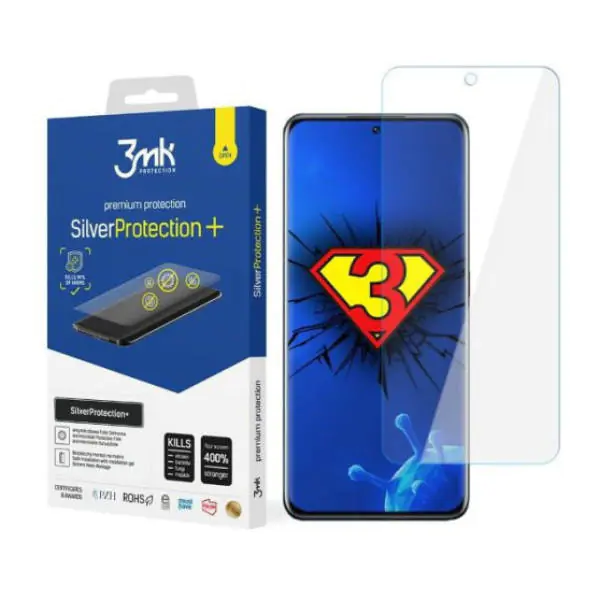 ⁨Tempered glass GOOGLE PIXEL 7 PRO 3MK SilverProtection+⁩ at Wasserman.eu