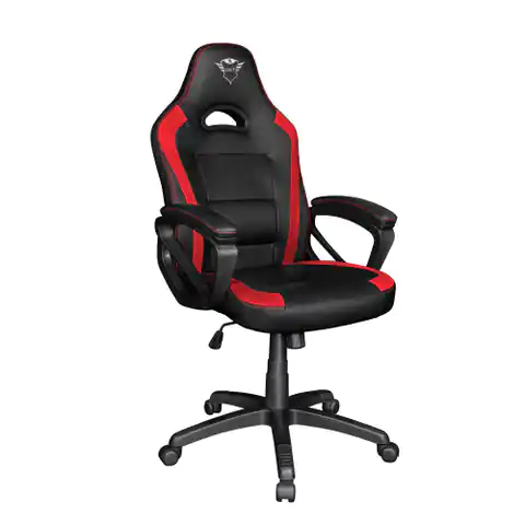 ⁨Trust GXT 701 Ryon Universal gaming chair Padded seat Black, Red⁩ at Wasserman.eu