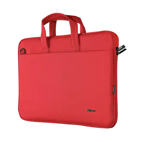 ⁨Trust Bologna notebook case 40.6 cm (16") Briefcase Red⁩ at Wasserman.eu