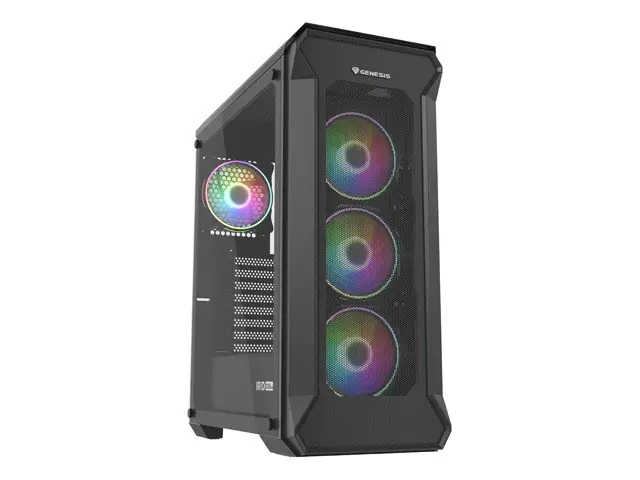 ⁨GENESIS CASE MIDI TOWER IRID 505 ARGB (USB 3.0)⁩ at Wasserman.eu