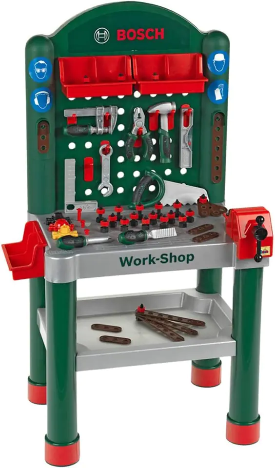 ⁨KLEIN BOSCH 8320 TOY WORKSHOP - 79 ELEMENTS⁩ at Wasserman.eu