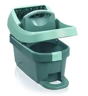 ⁨Leifheit 55076 mopping system/bucket Green⁩ at Wasserman.eu