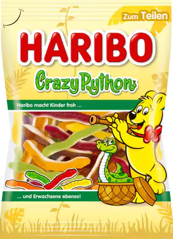 ⁨Haribo Crazy Python 160 g⁩ w sklepie Wasserman.eu