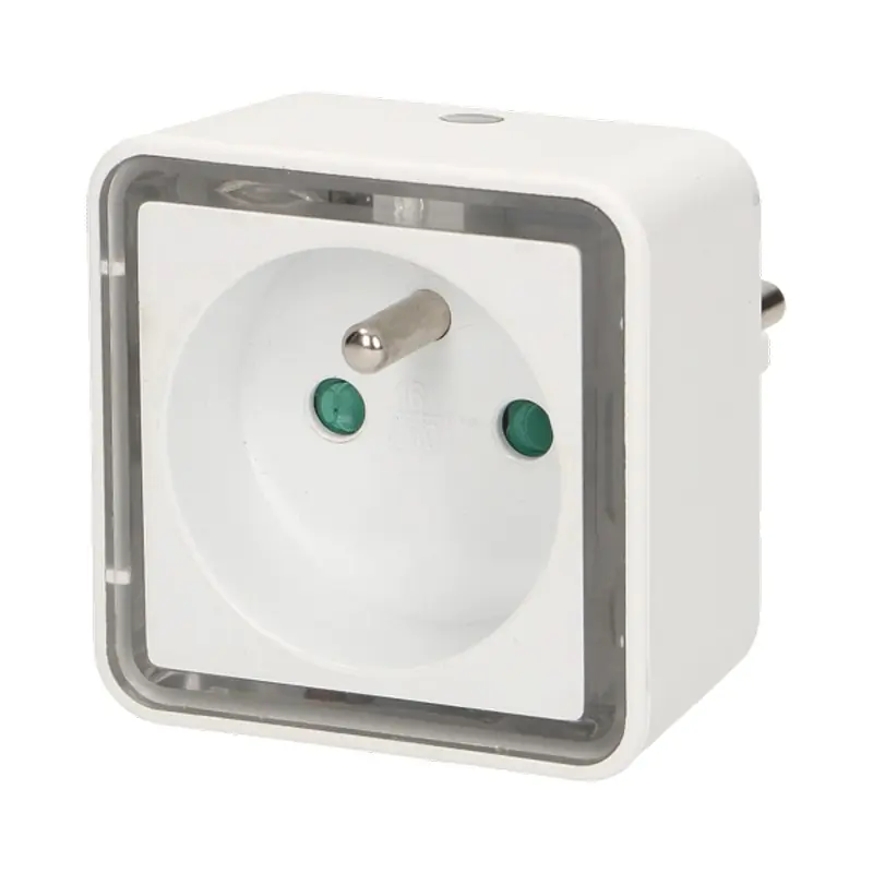 ⁨NIGHT LAMP WITH 230V SOCKET⁩ at Wasserman.eu