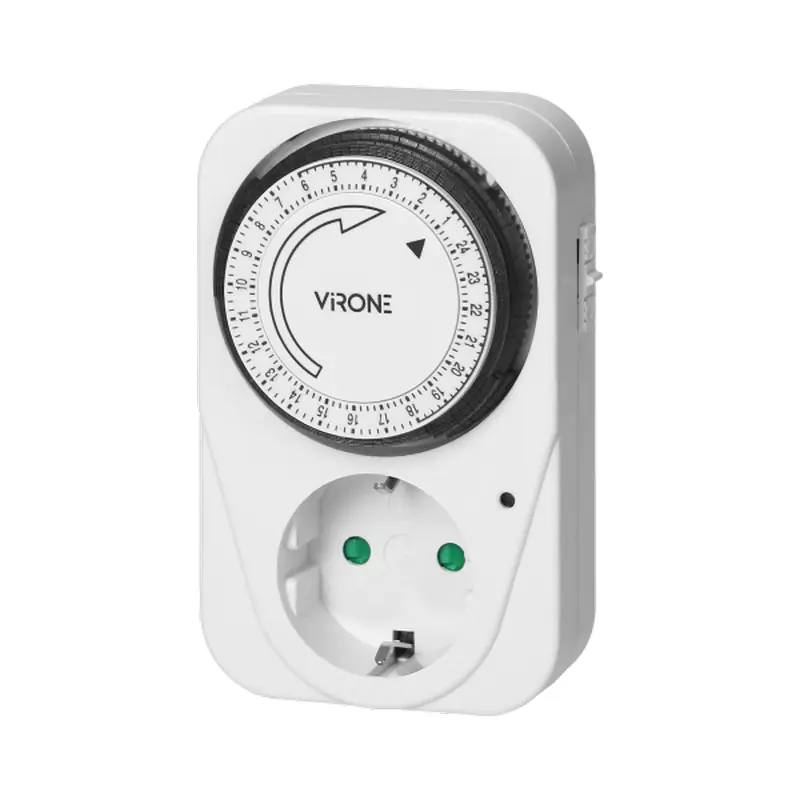 ⁨Mechanical timer, max. 3500 W, schuko⁩ at Wasserman.eu