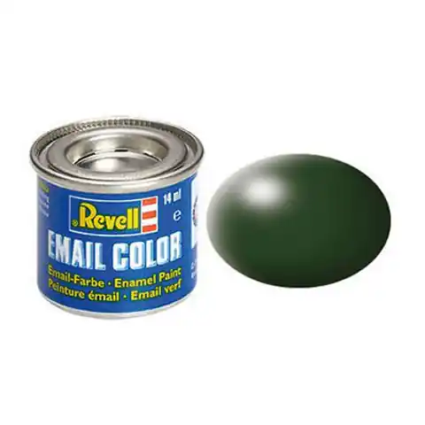 ⁨Email Color 363 Dark Green Silk⁩ w sklepie Wasserman.eu