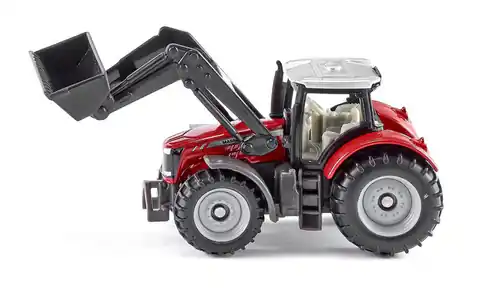 ⁨Traktor Massey Ferguson z przednią ładowarką⁩ w sklepie Wasserman.eu