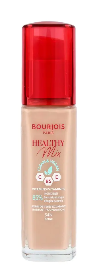 ⁨BOURJOIS HEALTHY MIX 54N FOUNDATION BEIGE NEW⁩ at Wasserman.eu