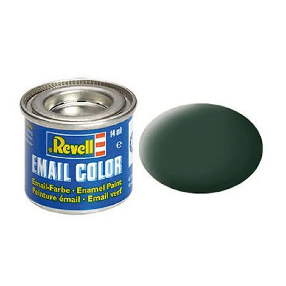 ⁨Email Color 68 Dark Green Mat⁩ w sklepie Wasserman.eu