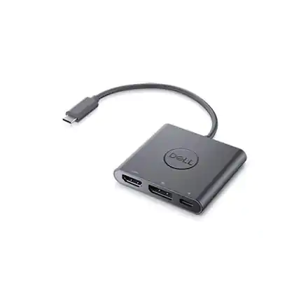 ⁨Dell Adapter USB-C do HDMI/DP with Power Pass-Through 0,18 m⁩ w sklepie Wasserman.eu