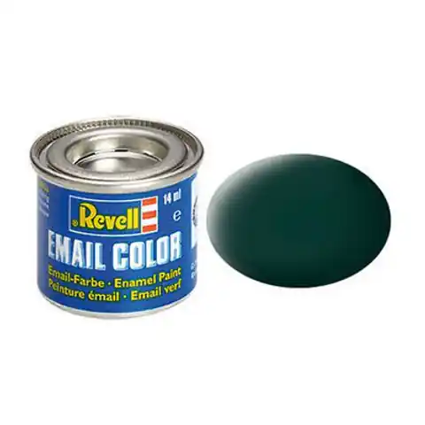 ⁨REVELL Email Color 40 Bl ack-Green Mat⁩ w sklepie Wasserman.eu