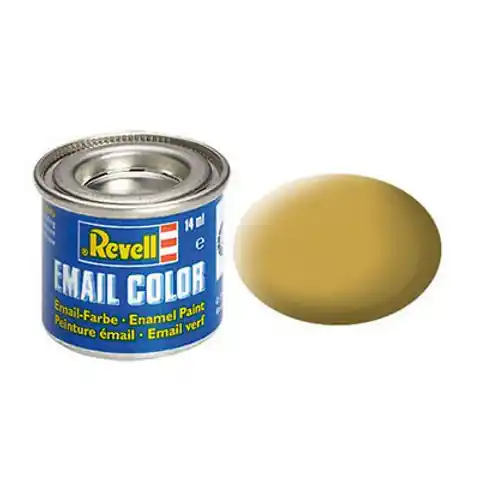 ⁨Email Color 16 Sandy Yellow Mat⁩ w sklepie Wasserman.eu