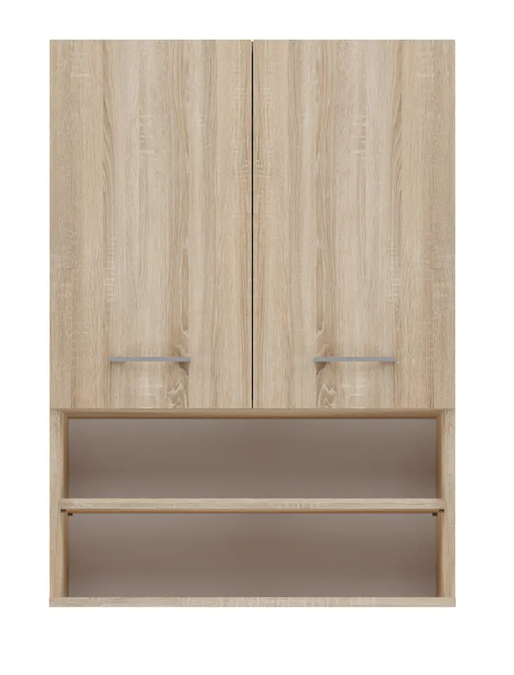 ⁨CABINET OVER THE WASHING MACHINE POLA MINI DK OAK SONOMA⁩ at Wasserman.eu