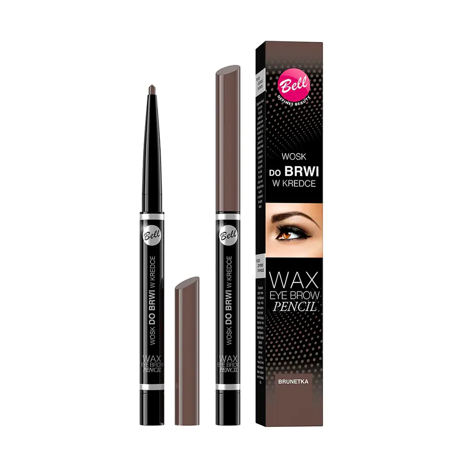 ⁨Bell Wax Eyebrow wax in crayon for brunettes⁩ at Wasserman.eu