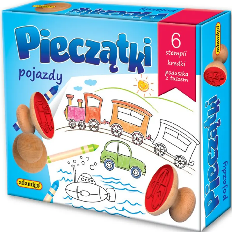 ⁨Pieczątki - Pojazdy⁩ w sklepie Wasserman.eu