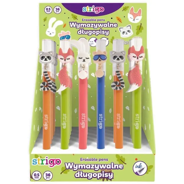 ⁨Długopis wymazywalny FOREST HEROES STRIGO SSC158⁩ w sklepie Wasserman.eu