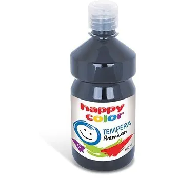 ⁨Farba TEMPERA Premium 500ml grafitowa HA 3310 500-88 HAPPY COLOR⁩ w sklepie Wasserman.eu