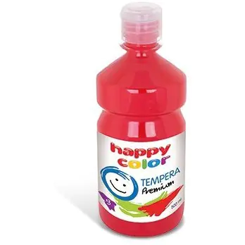 ⁨Paint TEMPERA Premium 500ml dark red HAPPY COLOR HA 3310 0500-26⁩ at Wasserman.eu