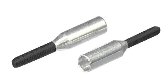 ⁨Metal Snap - regulation for tube Fi3/M2 thread (2pcs)⁩ at Wasserman.eu