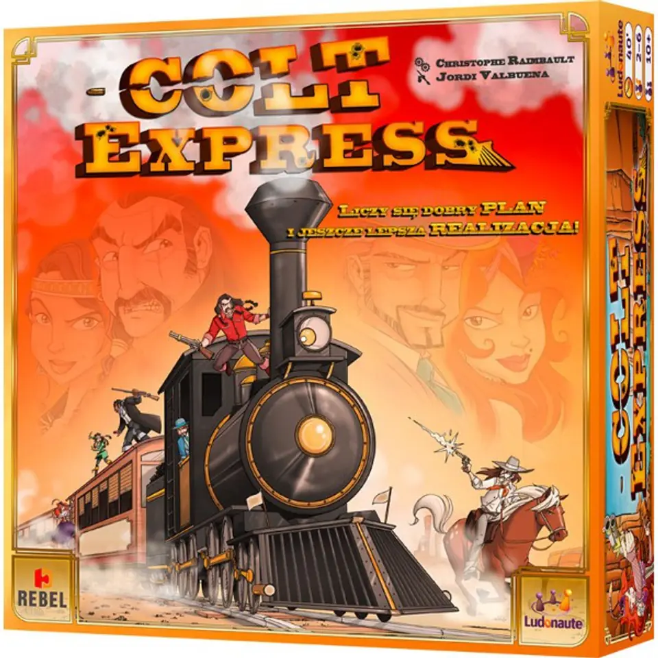 ⁨Game Colt Express⁩ at Wasserman.eu