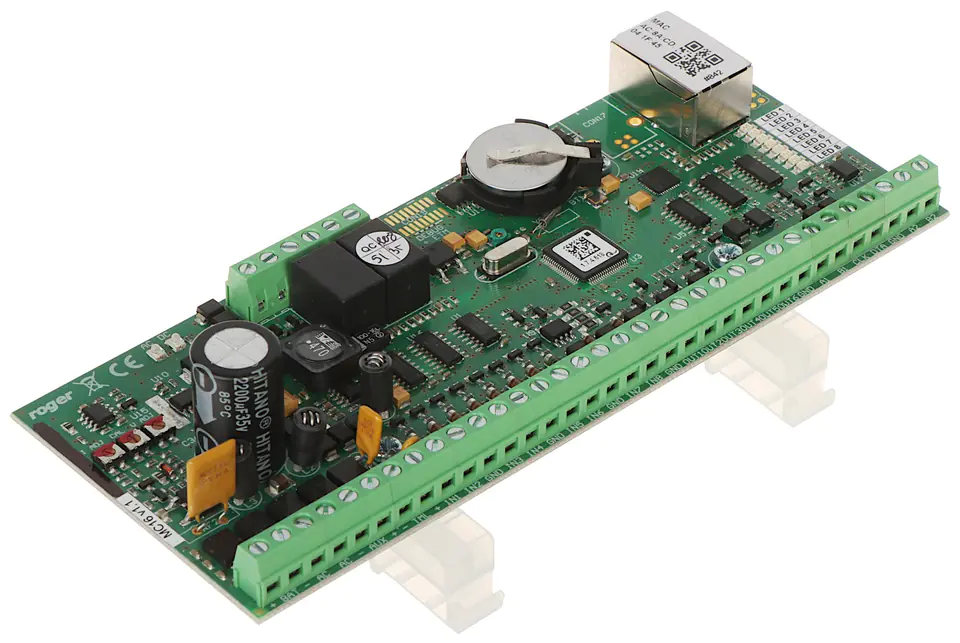 ⁨ACCESS CONTROLLER MODULE MC16-PAC-ST-3 ROGER⁩ at Wasserman.eu