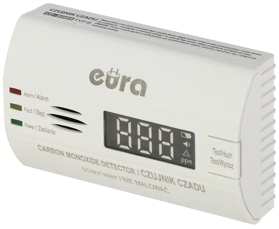 ⁨KOHLENMONOXIDDETEKTOR CD-80B8 EURA⁩ im Wasserman.eu