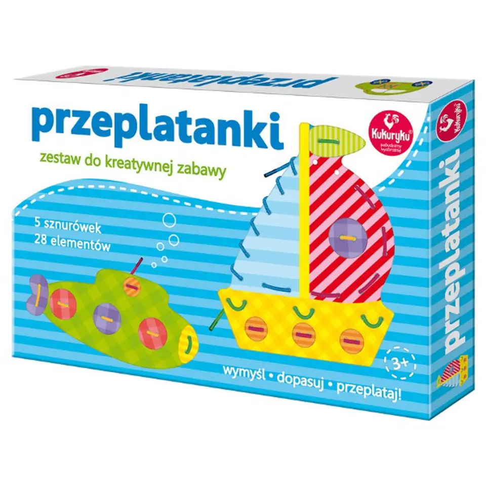 ⁨Gra Przeplatanki pojazdy⁩ w sklepie Wasserman.eu