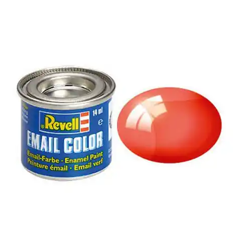 ⁨Email Color 731 Red Clear 14ml⁩ w sklepie Wasserman.eu
