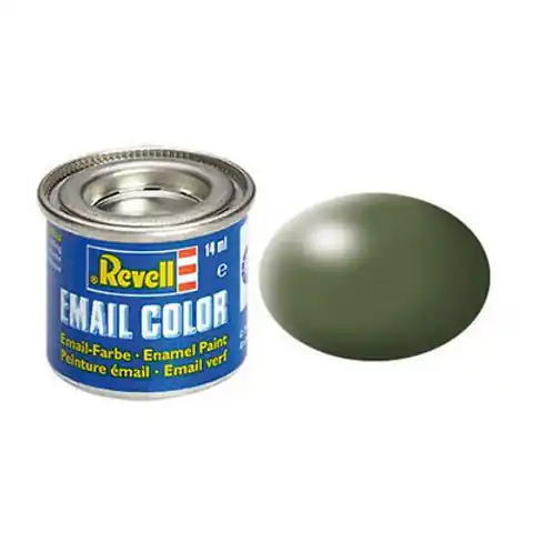 ⁨Email Color 361 Olive Green Silk⁩ w sklepie Wasserman.eu
