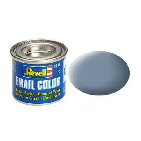 ⁨REVELL Email Color 57 Grey Mat 14ml⁩ w sklepie Wasserman.eu