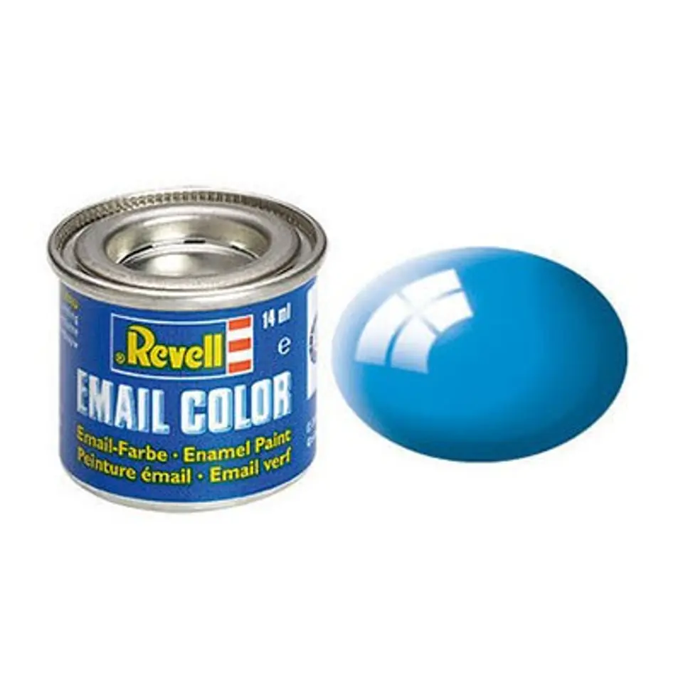 ⁨Email Color 50 Light Blue Gloss⁩ w sklepie Wasserman.eu