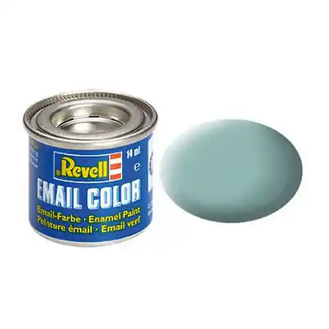 ⁨Email Color 49 Light Blue Mat⁩ w sklepie Wasserman.eu