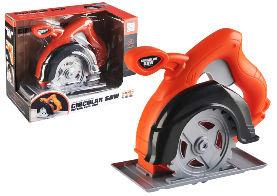 ⁨DIY Circular Saw Tools Orange⁩ at Wasserman.eu