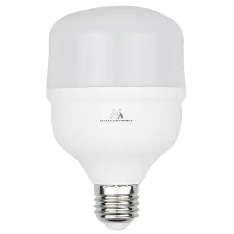 ⁨Żarówka LED Maclean, E27, 28W, 220-240V AC, zimna biała, 6500K, 2940lm, MCE302 CW⁩ w sklepie Wasserman.eu