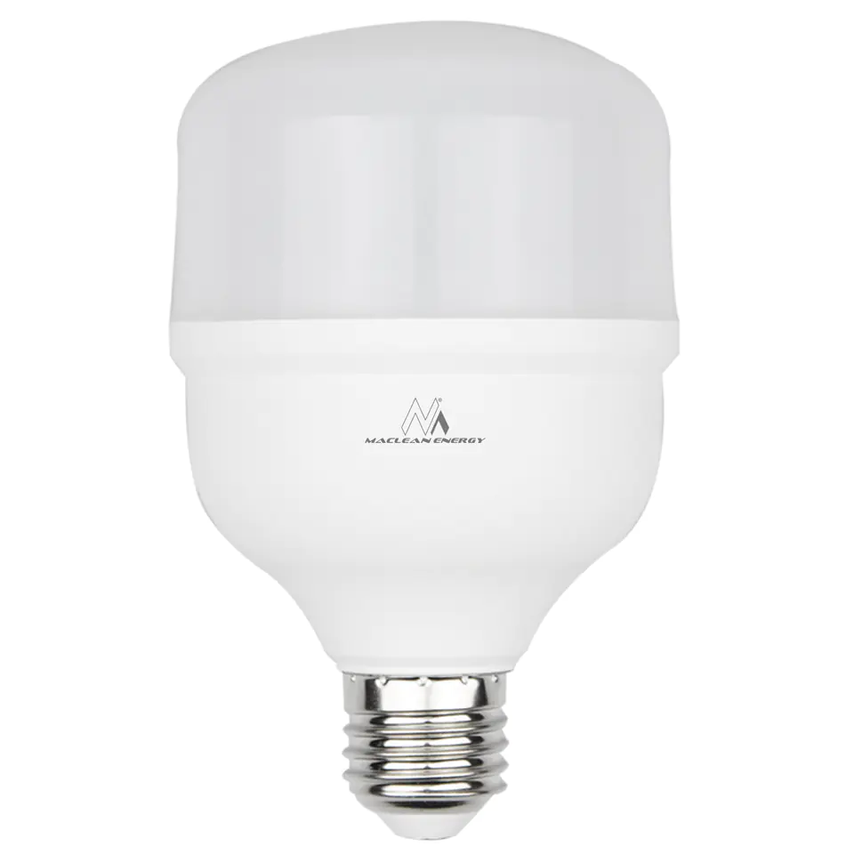 ⁨Maclean LED Bulb, E27, 28W, 220-240V AC, neutral white, 4000K, 2940lm, MCE302 NW⁩ at Wasserman.eu