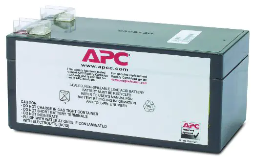 ⁨Battery for APC RBC47 Uninterruptible Power Supply⁩ at Wasserman.eu